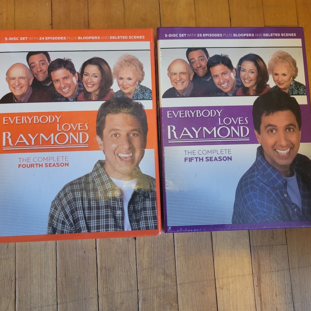 Everybody Loves Raymond DVDs Season 4 and 5 NEW
